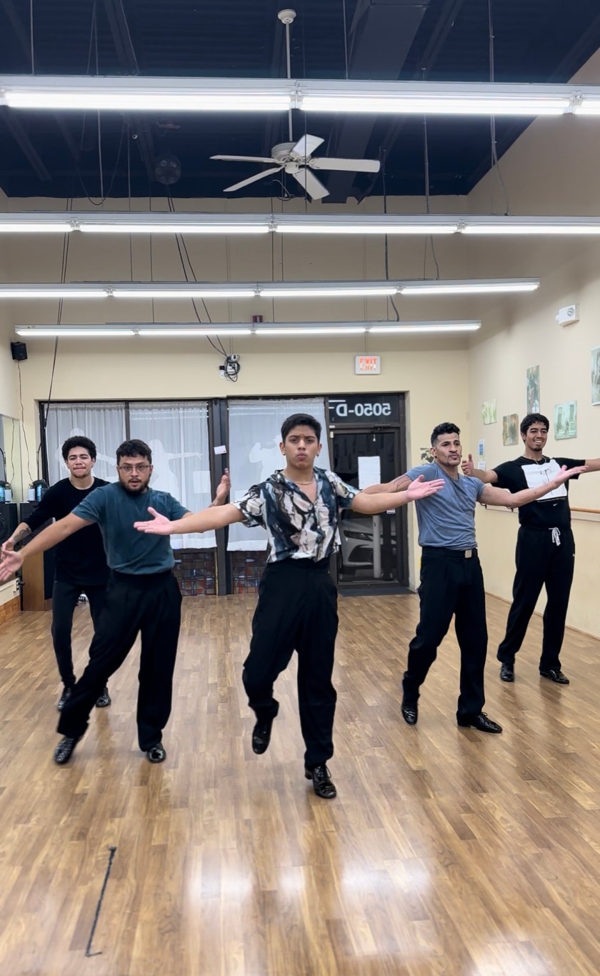 Mambo Shines demo by Acereko Dance Company