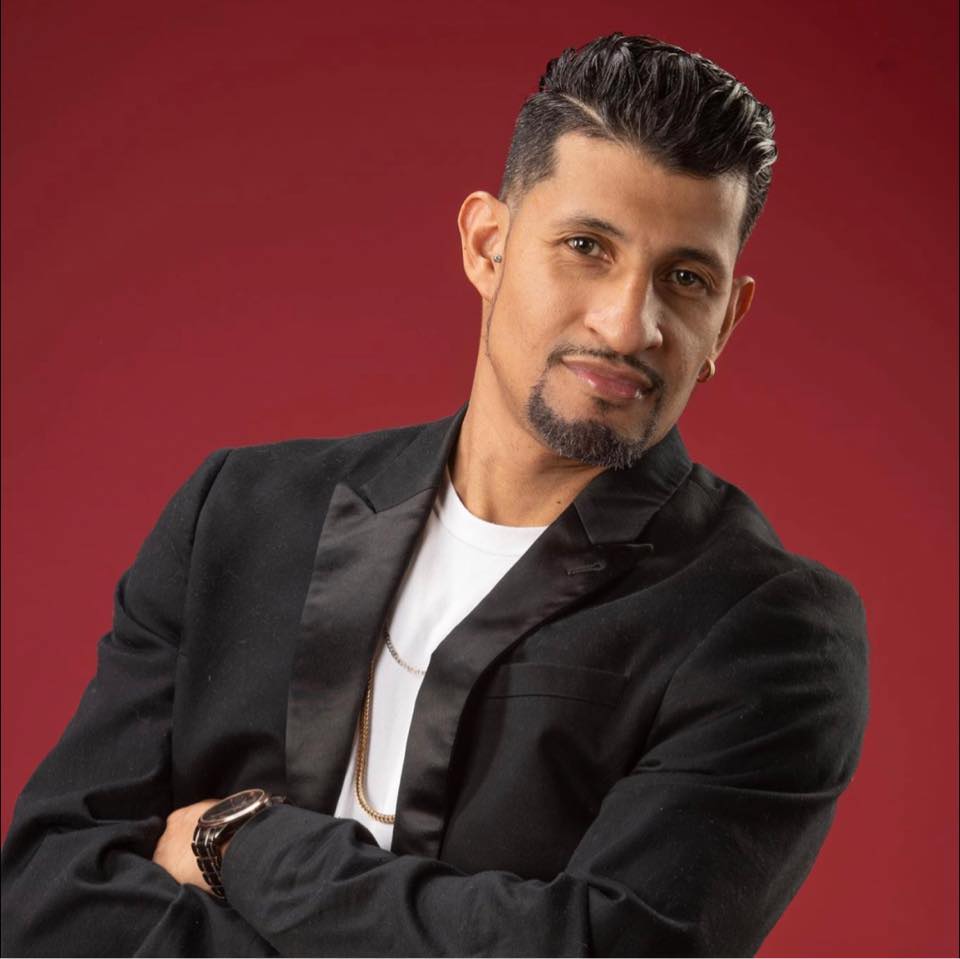 Ronald Rios salsa instructor director of Acereko Salsa Dance Company in dc dmv area