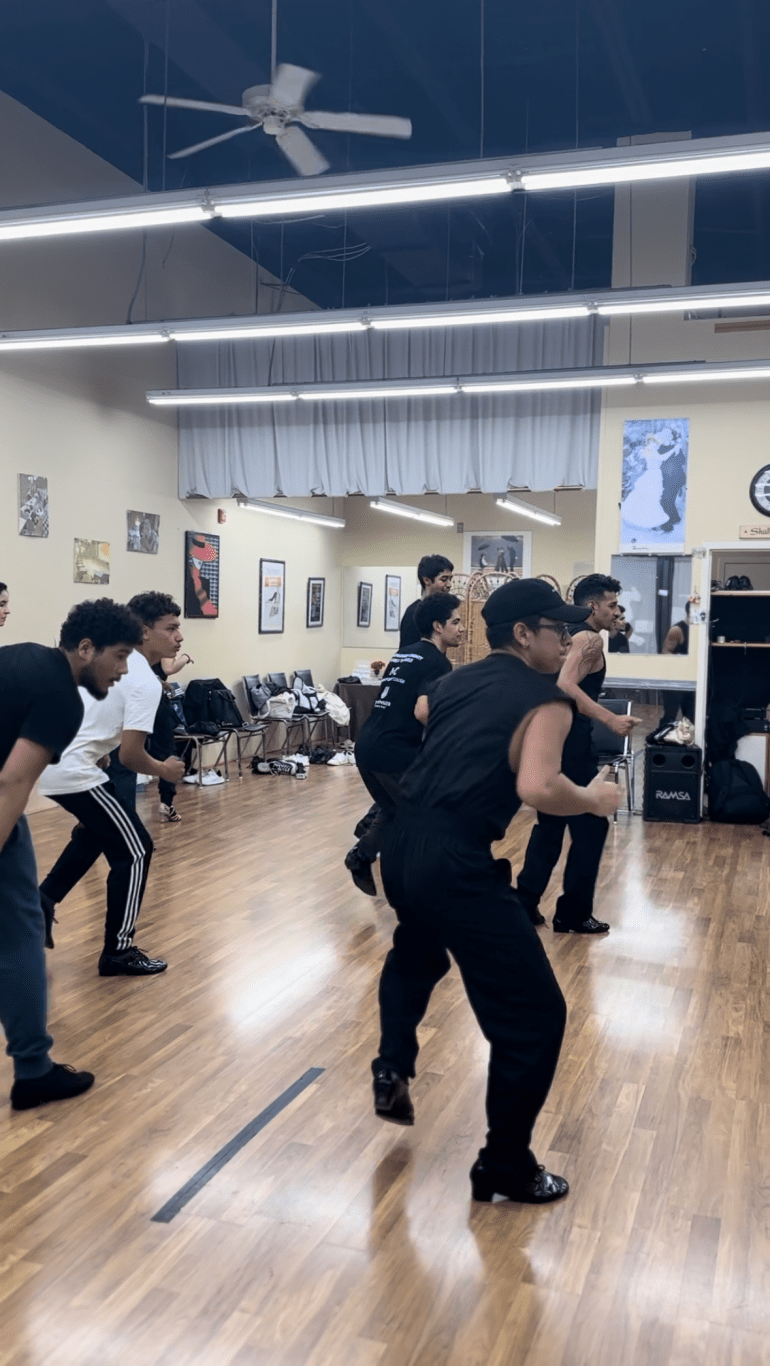 Mambo Shines demo by Acereko Dance Company