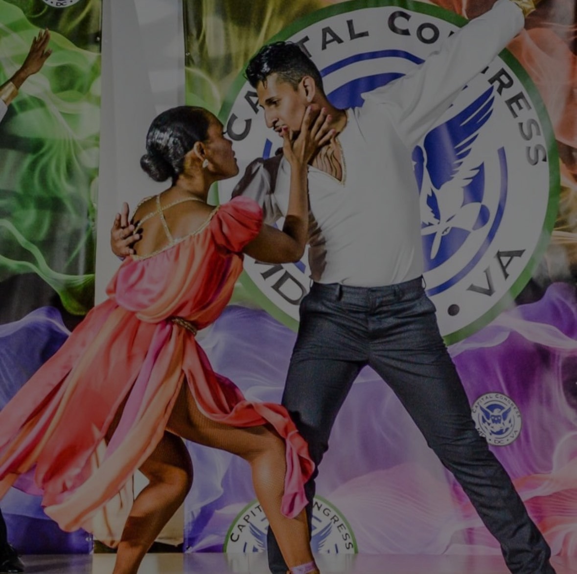 Ronald rios salsa classes dmv